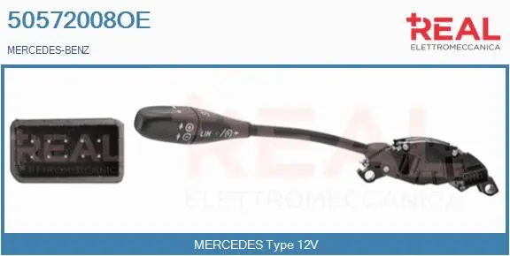 Switch, cruise control (50572008OE)