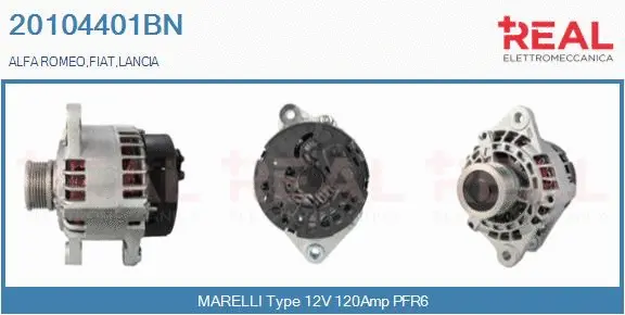 Alternator (20104401BN)