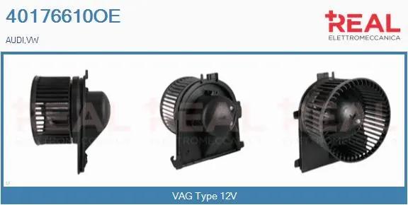 Interior Blower (40176610OE)