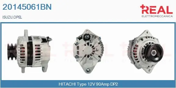 Alternator (20145061BN)