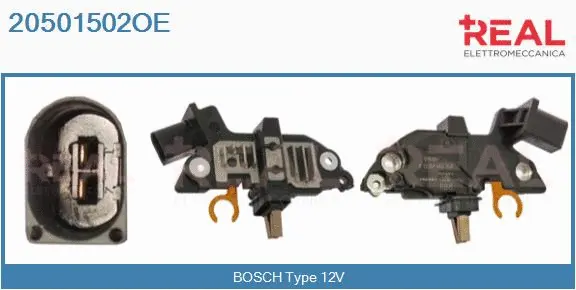 Alternator Regulator (20501502OE)