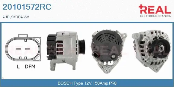 Alternator (20101572RC)