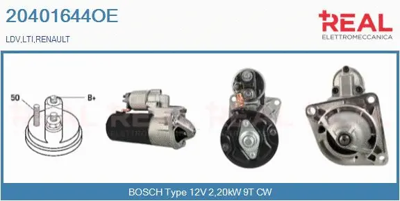 Starter (20401644OE)