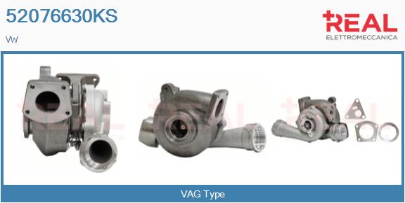 Charger, charging (supercharged/turbocharged) (52076630KS)