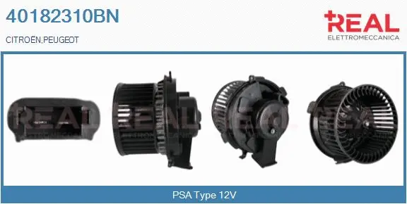 Interior Blower (40182310BN)