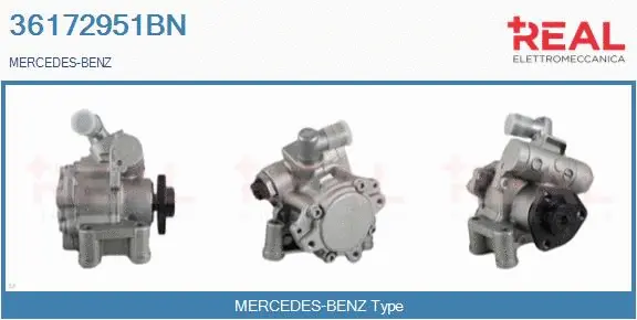 Hydraulic Pump, steering (36172951BN)