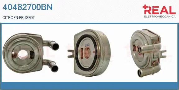 Oil Cooler, engine oil (40482700BN)