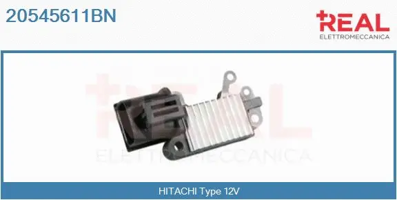 Alternator Regulator (20545611BN)