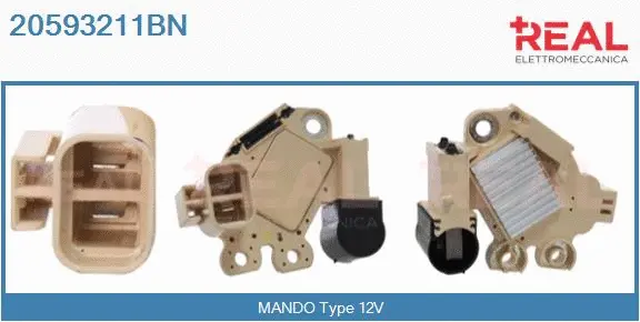 Alternator Regulator (20593211BN)