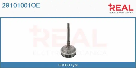 Repair Kit, planetary gearbox starter (29101001OE)