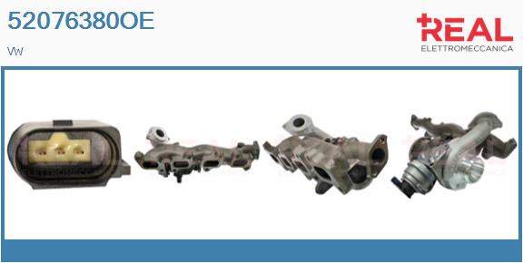 Charger, charging (supercharged/turbocharged) (52076380OE)