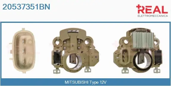 Alternator Regulator (20537351BN)
