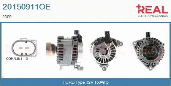Alternator (20150911OE)