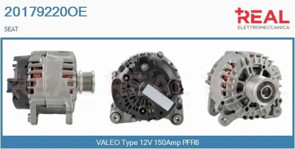 Alternator (20179220OE)