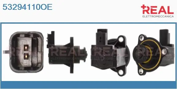Recirculating Air Valve, charger (53294110OE)