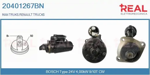 Starter (20401267BN)