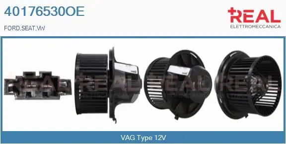 Interior Blower (40176530OE)