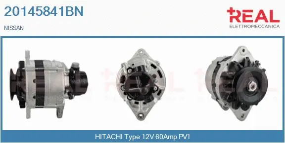 Alternator (20145841BN)