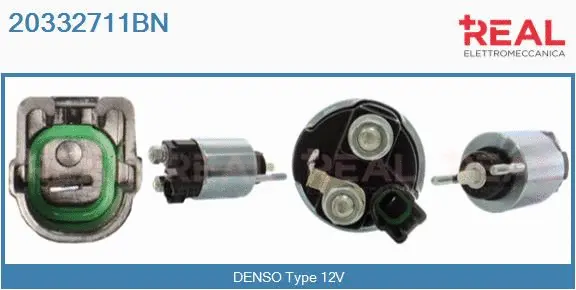 Solenoid Switch, starter (20332711BN)