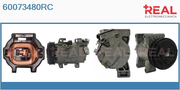 Compressor, air conditioning (60073480RC)