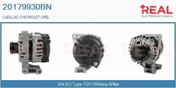 Alternator (20179930BN)