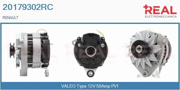 Alternator (20179302RC)