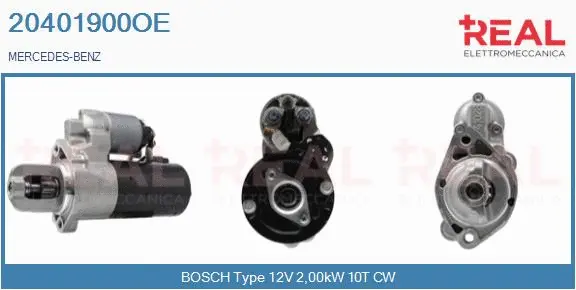 Starter (20401900OE)