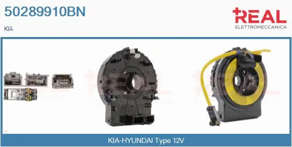 Clockspring, airbag (50289910BN)