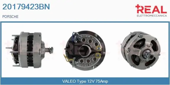 Alternator (20179423BN)