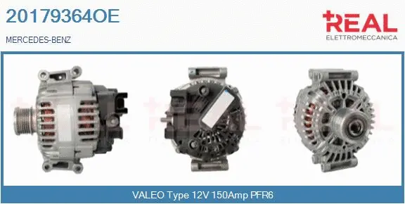 Alternator (20179364OE)