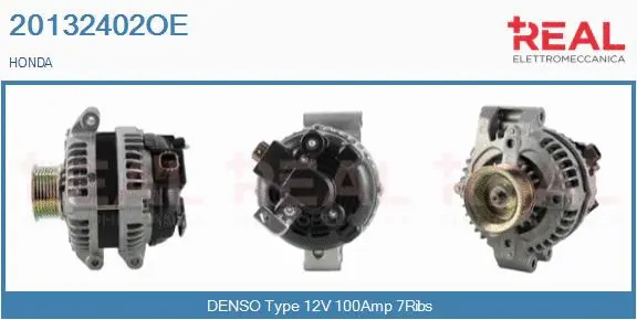 Alternator (20132402OE)
