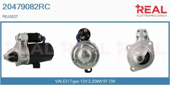 Starter (20479082RC)