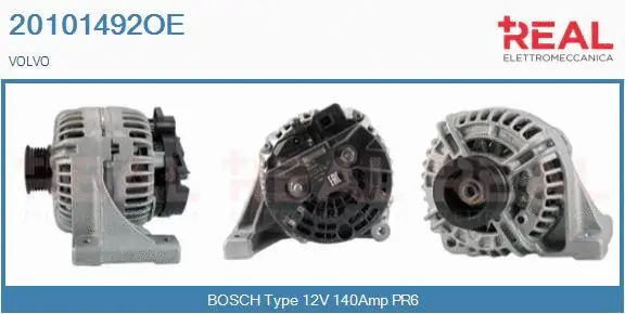 Alternator (20101492OE)