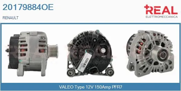 Alternator (20179884OE)