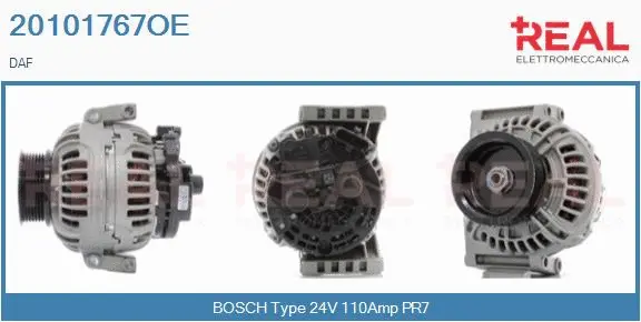 Alternator (20101767OE)