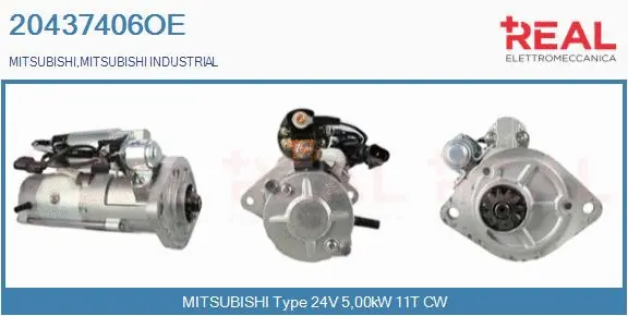 Starter (20437406OE)