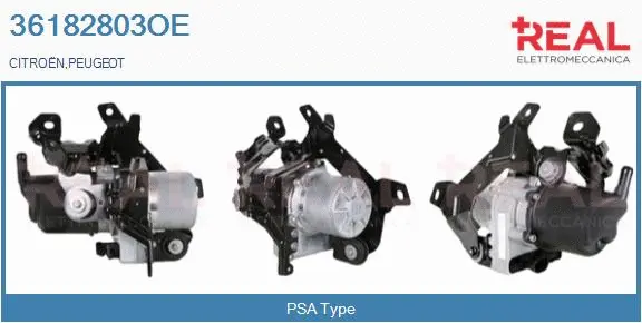 Hydraulic Pump, steering (36182803OE)