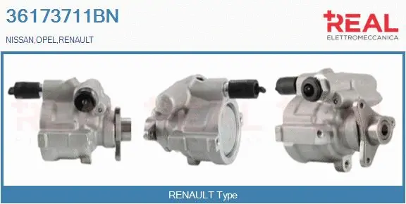 Hydraulic Pump, steering (36173711BN)