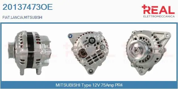 Alternator (20137473OE)