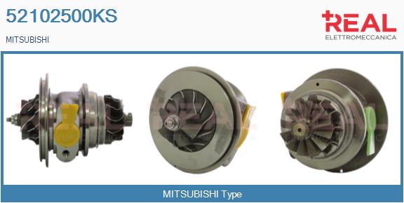 Core assembly, turbocharger (52102500KS)