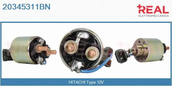 Solenoid Switch, starter (20345311BN)