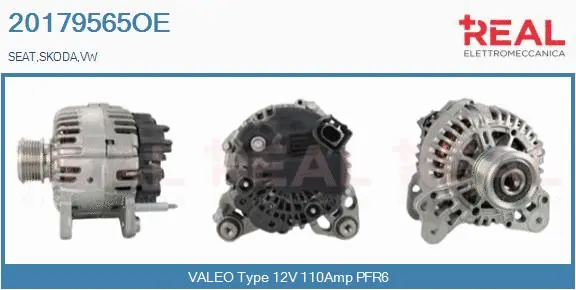 Alternator (20179565OE)
