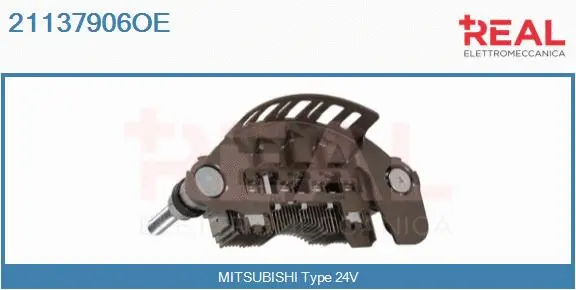 Rectifier, alternator (21137906OE)