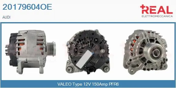 Alternator (20179604OE)