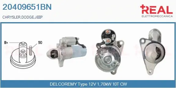 Starter (20409651BN)