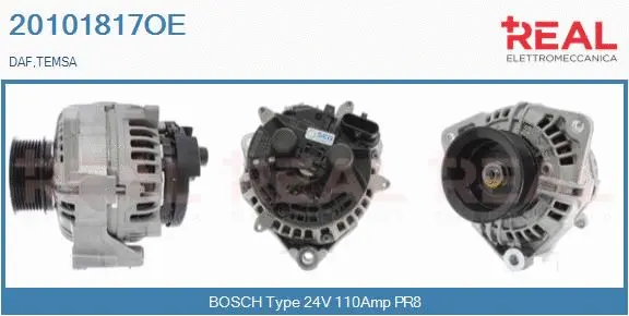 Alternator (20101817OE)