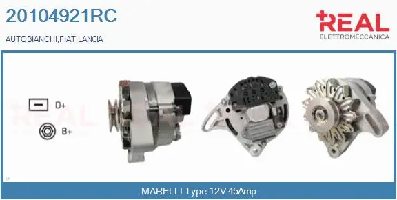 Alternator (20104921RC)