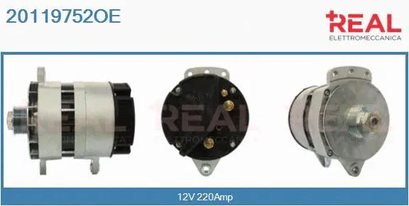 Alternator (20119752OE)