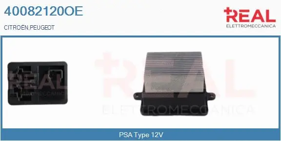 Resistor, interior blower (40082120OE)