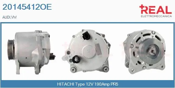 Alternator (20145412OE)